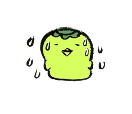 cute kappa Sticker sticker #5869886