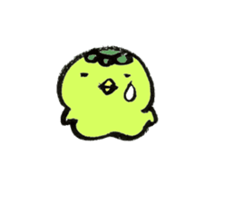 cute kappa Sticker sticker #5869887