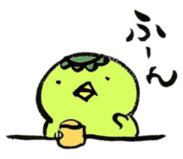 cute kappa Sticker sticker #5869907