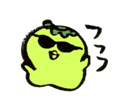 cute kappa Sticker sticker #5869910