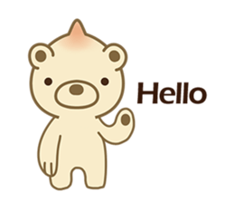 Onion Bear_Big Joe(English) sticker #5869912