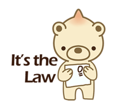 Onion Bear_Big Joe(English) sticker #5869915