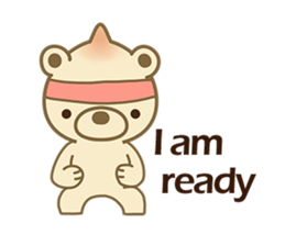 Onion Bear_Big Joe(English) sticker #5869919