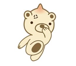 Onion Bear_Big Joe(English) sticker #5869920