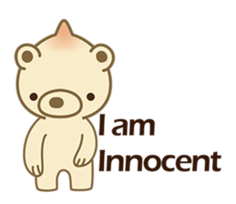 Onion Bear_Big Joe(English) sticker #5869923