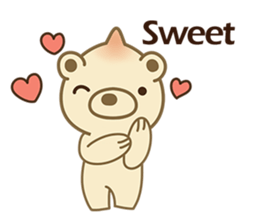 Onion Bear_Big Joe(English) sticker #5869925