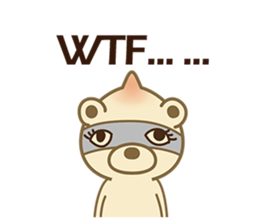 Onion Bear_Big Joe(English) sticker #5869926