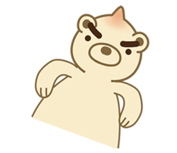 Onion Bear_Big Joe(English) sticker #5869927