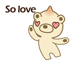 Onion Bear_Big Joe(English) sticker #5869928