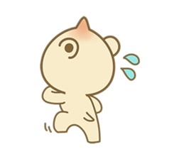 Onion Bear_Big Joe(English) sticker #5869929