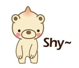 Onion Bear_Big Joe(English) sticker #5869930