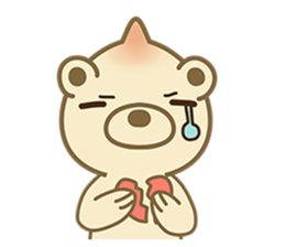 Onion Bear_Big Joe(English) sticker #5869931