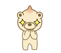 Onion Bear_Big Joe(English) sticker #5869936