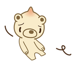 Onion Bear_Big Joe(English) sticker #5869938