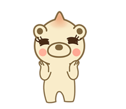 Onion Bear_Big Joe(English) sticker #5869939