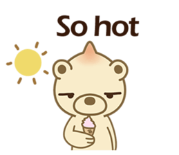 Onion Bear_Big Joe(English) sticker #5869940