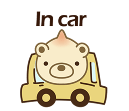 Onion Bear_Big Joe(English) sticker #5869941