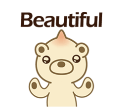 Onion Bear_Big Joe(English) sticker #5869944