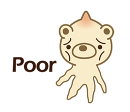 Onion Bear_Big Joe(English) sticker #5869946
