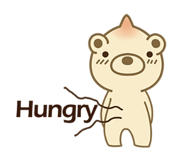 Onion Bear_Big Joe(English) sticker #5869947