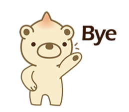 Onion Bear_Big Joe(English) sticker #5869951