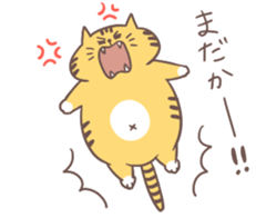 sea lion ...cat sticker #5870080