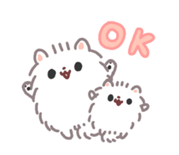 Pomeranian Mochi 5 sticker #5870116