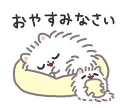 Pomeranian Mochi 5 sticker #5870119