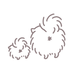 Pomeranian Mochi 5 sticker #5870122