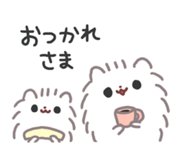 Pomeranian Mochi 5 sticker #5870123