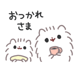 Pomeranian Mochi 5 sticker #5870123