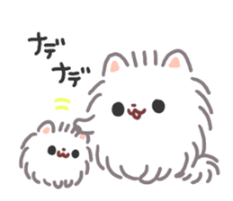 Pomeranian Mochi 5 sticker #5870131