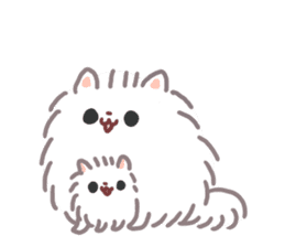 Pomeranian Mochi 5 sticker #5870134