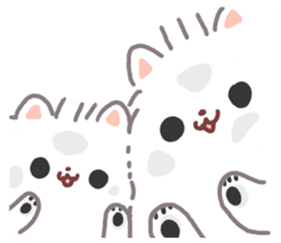 Pomeranian Mochi 5 sticker #5870135