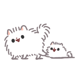 Pomeranian Mochi 5 sticker #5870136