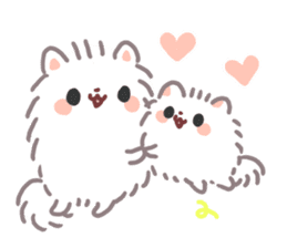 Pomeranian Mochi 5 sticker #5870139