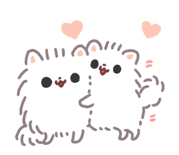 Pomeranian Mochi 5 sticker #5870140