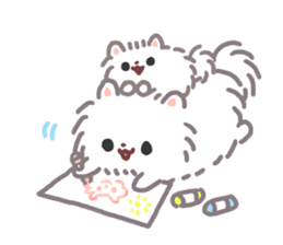Pomeranian Mochi 5 sticker #5870142