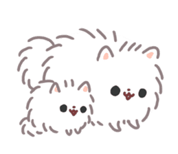 Pomeranian Mochi 5 sticker #5870146