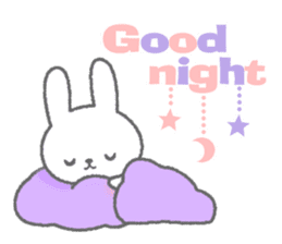 Frequently used message Rabbit sticker #5870160