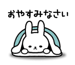 Frequently used message Rabbit sticker #5870161