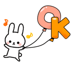 Frequently used message Rabbit sticker #5870164