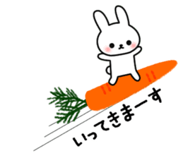 Frequently used message Rabbit sticker #5870180