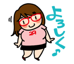 Niku-Jyoshi sticker #5870517
