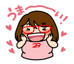 Niku-Jyoshi sticker #5870519