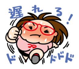 Niku-Jyoshi sticker #5870526