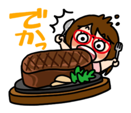 Niku-Jyoshi sticker #5870527