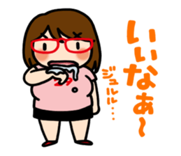 Niku-Jyoshi sticker #5870532