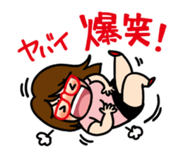 Niku-Jyoshi sticker #5870547