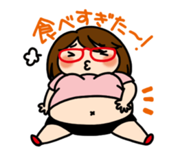 Niku-Jyoshi sticker #5870550
